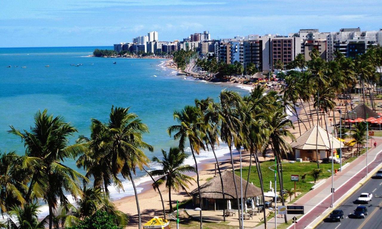 Appartamento Apartamento Beira Mar Maceio Ll Esterno foto