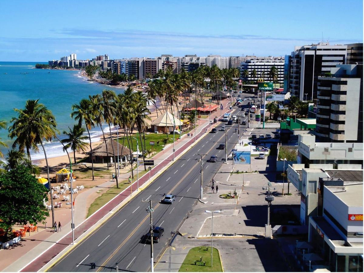 Appartamento Apartamento Beira Mar Maceio Ll Esterno foto
